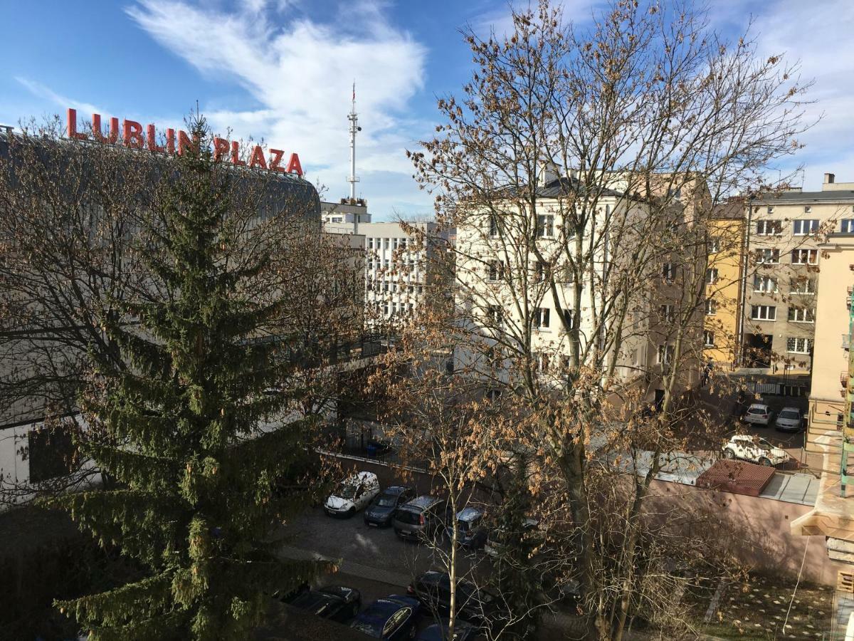 #Visitlublin Apartments Lublin Plaza Sklodowskiej Εξωτερικό φωτογραφία